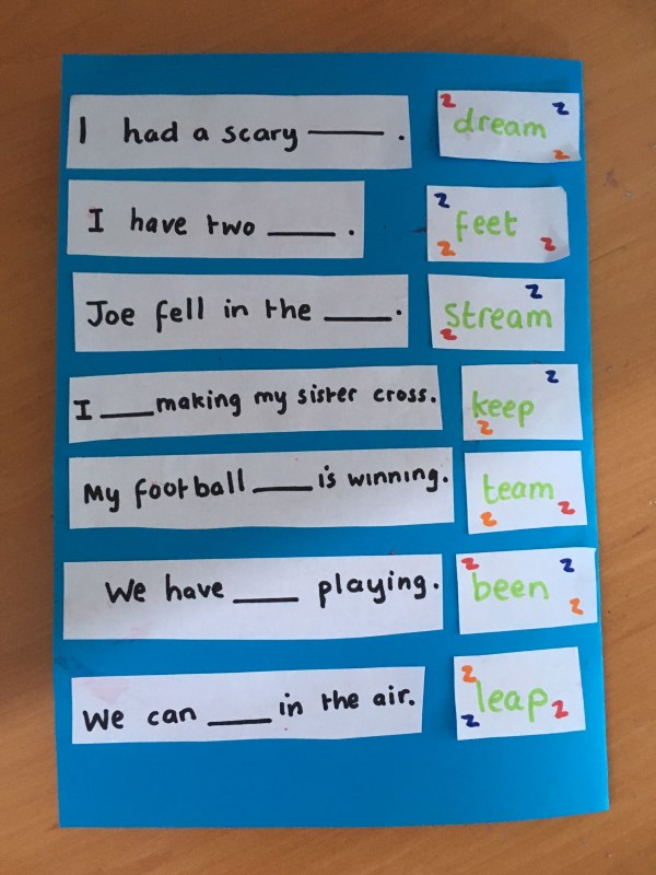 Phonic zapper example