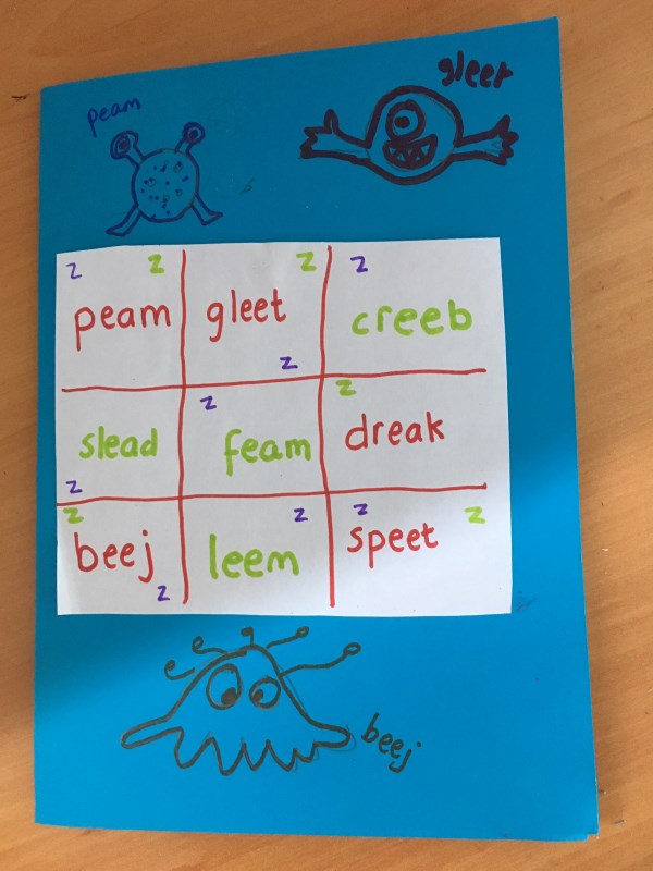 Phonic zapper example